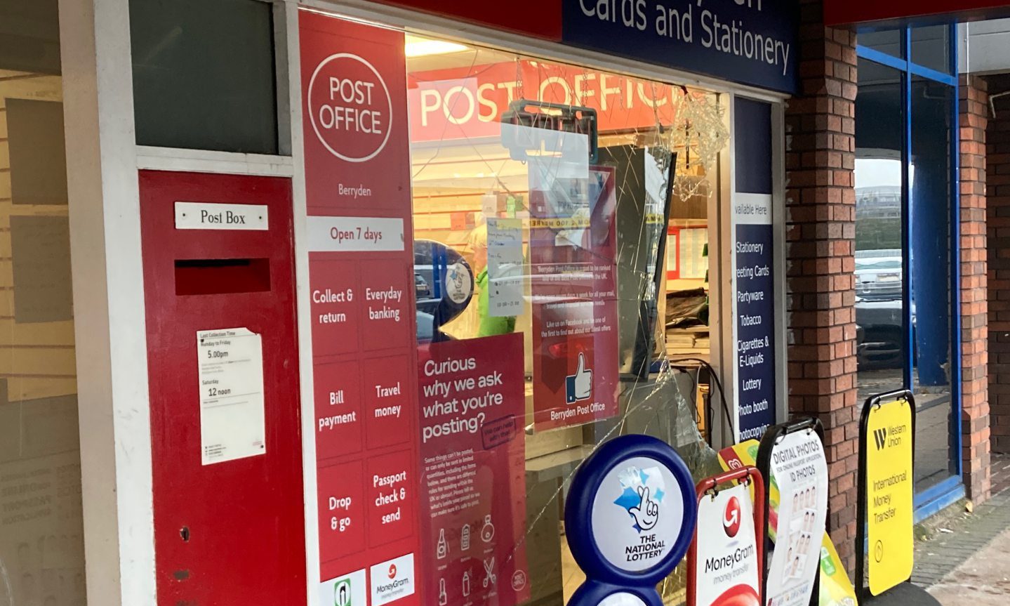 Berryden Post Office closed by police after suspected break in