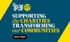 More than 100 charities were nominated in The P&J's 275 Community Fund.
