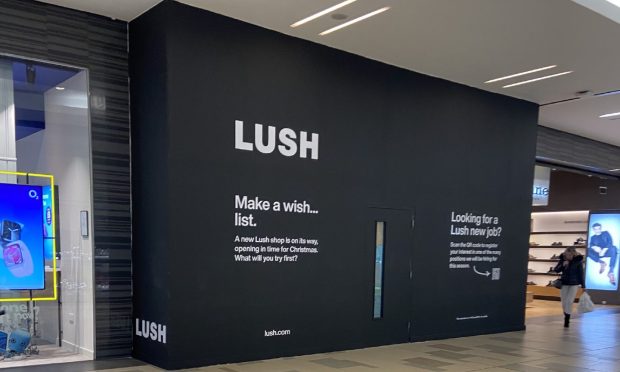 Lush cosmetics to open in Union Square. Image: DC Thomson.