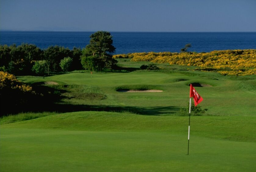 Moray Golf Club, which is another fun thing to do in the area.