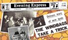 Evening Express headlines about the new drink-drive laws from 1967. Image: DC Thomson/Shutterstock/Clarke Cooper