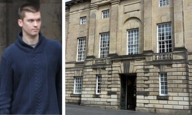 Shaun Penders, from Lerwick, appeared at the High Court in Edinburgh. Image: Matthew Donnelly