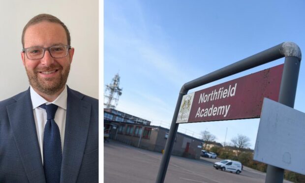 Douglas Watt, headteacher of Northfield Academy, has resigned. Image: Aberdeen City Council/DC Thomson.