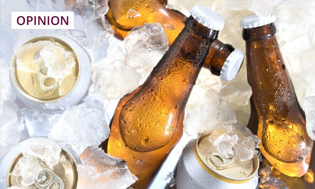 Putting pints on ice for a while can make a difference for mental health (Image: Aubord Dulac/Shutterstock)