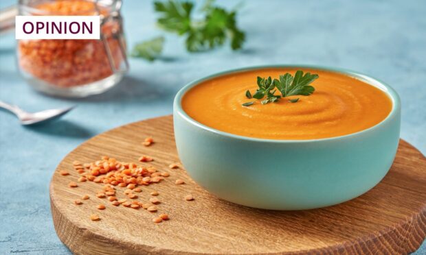 Lentil soup season is upon us (Image: Veliavik/Shutterstock)