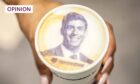 Rishi Sunak isn't everybody's cup of tea (or coffee) as prime minister - even within his own party (Image: Stefan Rousseau/PA Wire)