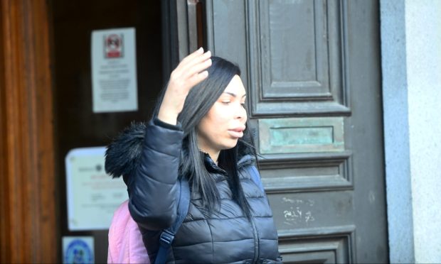 Nicole Godoys admitted sending her former boyfriend a series of threatening and abusive messages. Image: DC Thomson.