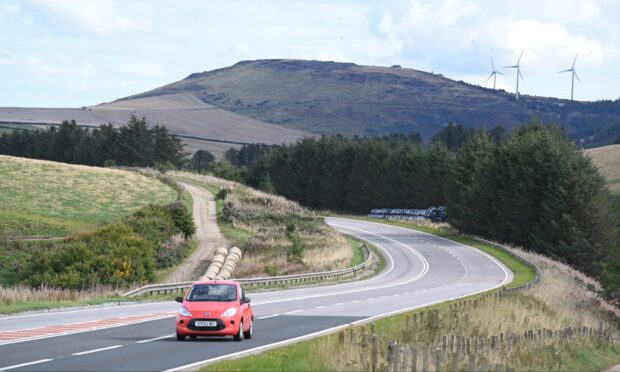 The SNP promised to dual the A96 between Aberdeen and Inverness more than a decade ago. Image: Paul Glendell/DC Thomson.