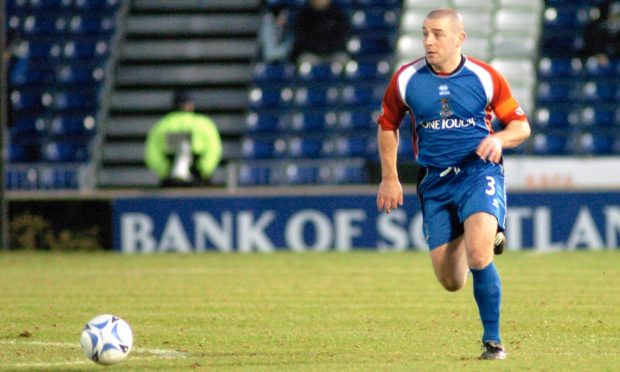 ex-captain Caley Thistle Stuart Golabek is delighted with the club's appointment of new manager Duncan Ferguson.