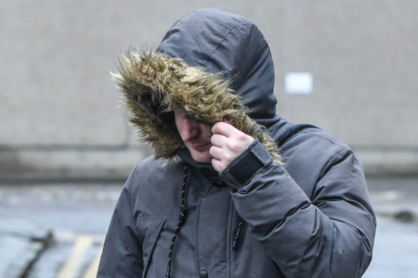 Greig Dow, the paedophile who was caught filming young girls in Aberdeen city centre.