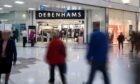 It was confirmed Debenhams would not reopen in the Trinity Centre in Aberdeen in 2021. Image: Chris Sumner/DC Thomson