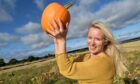 Cawdor Pumpkin Patch owner Sibby Arkell-Glover is celebrating a successful debut season. Image:
Sandy McCook/DC Thomson