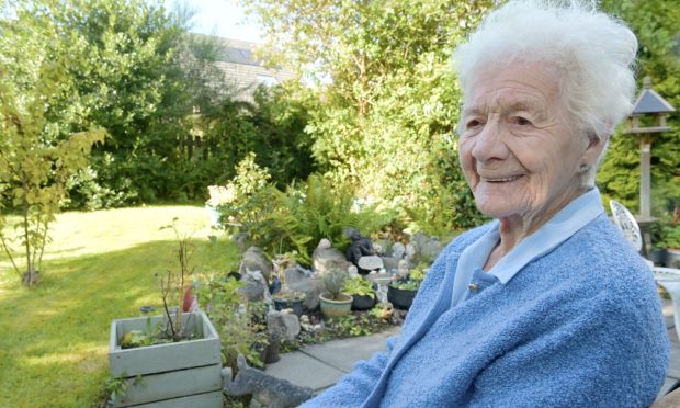 Highland dementia sufferer Elma O' Rourke