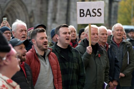 Women could now sing in the Bass section of the choir.