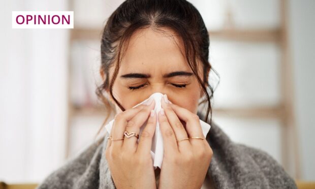 Cold and flu season seems to be upon us (Image: PeopleImages .com - Yuri A/Shutterstock)