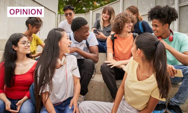 Determined to make things better, French teenagers brightened a dark day for Kirstin Innes recently (Image: CarlosBarquero/Shutterstock)