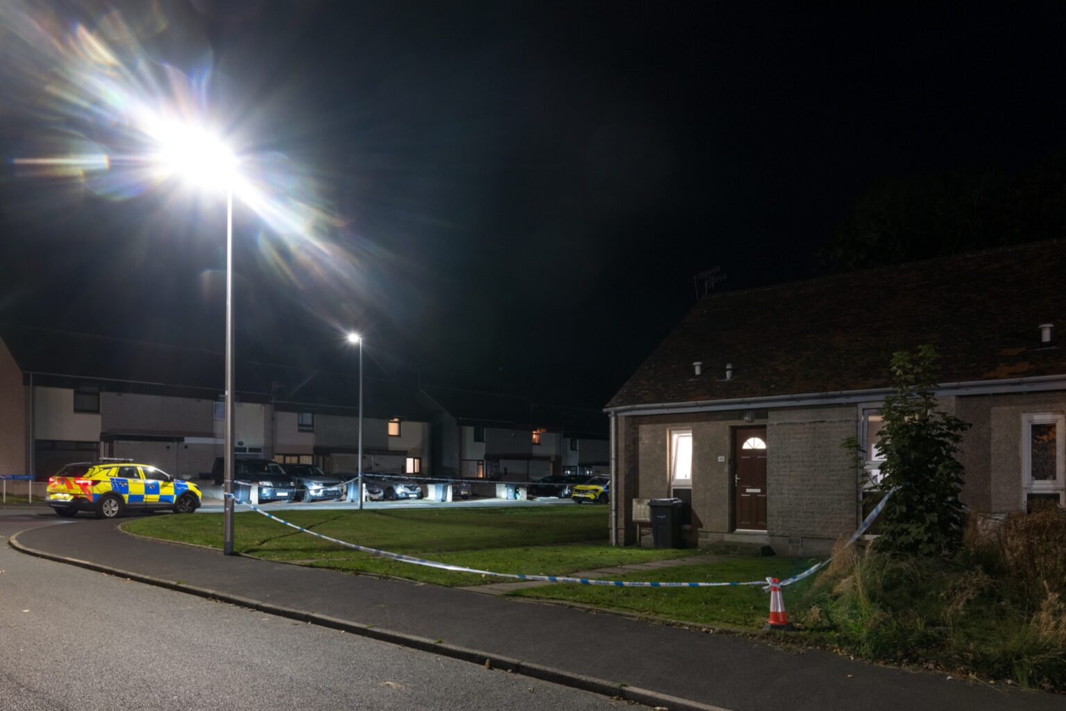 Two men charged in connection with firearms offences in Crimond