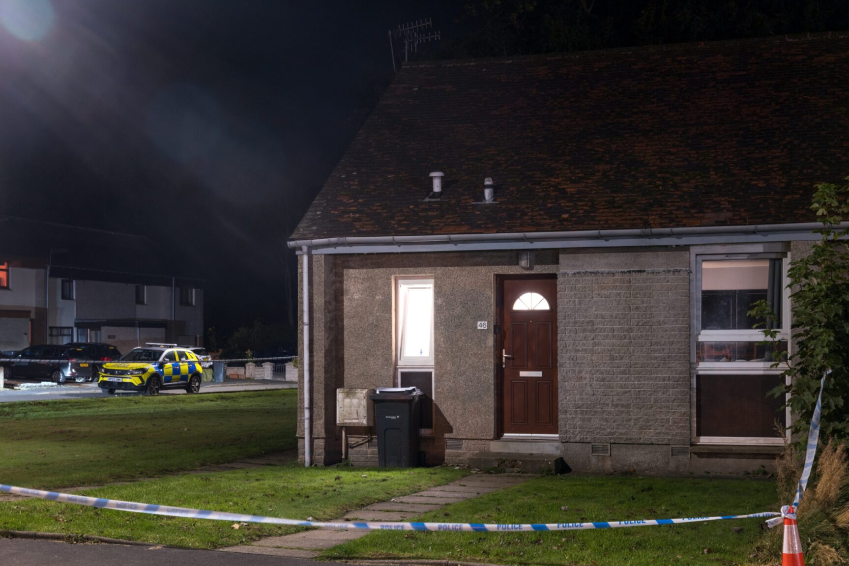 Two men charged in connection with firearms offences in Crimond