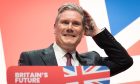 Labour leader, Sir Keir Starmer delivers his keynote speech to the Labour Party Conference in Liverpool. Image: PA.
