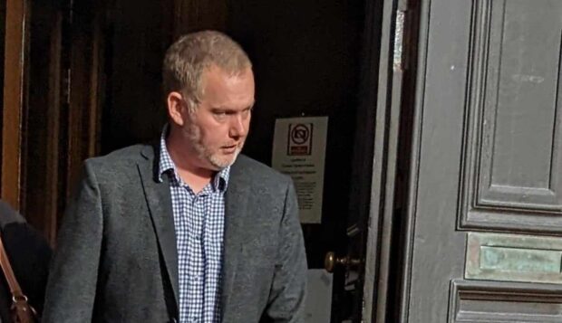 David Duncan admitted sexual assault at Inverness Sheriff Court. Image  DC Thomson