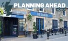 The Granary pub with Planning Ahead logo at top of image.
