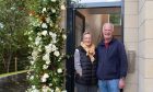 Kenneth and Aileen MacInnes, have embarked on a new adventure as the first to move into the Tulloch Homes Drummond Hill development in Inverness.