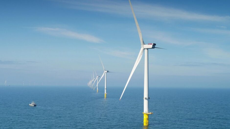 Offshore wind farm