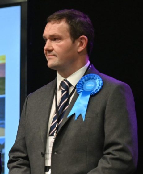 Councillor Duncan Massey.