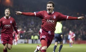 Watch: Two-goal hero Jamie Smith on Aberdeen’s Uefa Cup ‘humbling’ of Copenhagen 16 years on