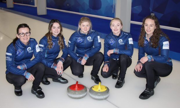 To go with story by Danny Law. Team Morrison has been selected to represent Scotland at the Le Gruy?re AOP European Curling Championships 2023 at Curl Aberdeen (18-25 November).  Picture shows; Team Morrison has been selected to represent Scotland at the Le Gruy?re AOP European Curling Championships 2023 at Curl Aberdeen (18-25 November). . Aberdeen. Supplied by British Curling Date; 31/10/2023
