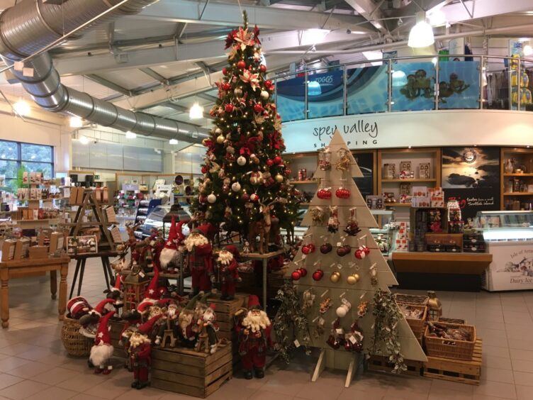 Check out the extensive range of Christmas stock in the Spey Valley Shop.