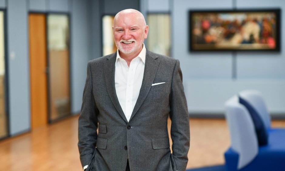 Sir Tom Hunter. Image: Big Partnership.