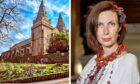 Svitlana Iniakoviene is hosting a charity concert in St Machar's Cathedral
