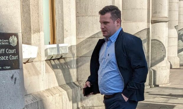 Terence McPhee actions could have landed him in prison, a sheriff said. Image: DC Thomson.