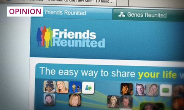 Friends Reunited was one of the earliest forms of social media (Image: Steve Meddle/Shutterstock)