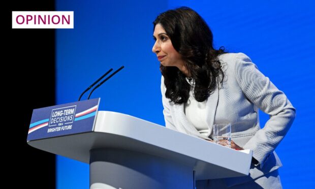 UK Home Secretary Suella Braverman has been criticised for her speech at the recent Conservative Party conference (Image: James Veysey/Shutterstock)