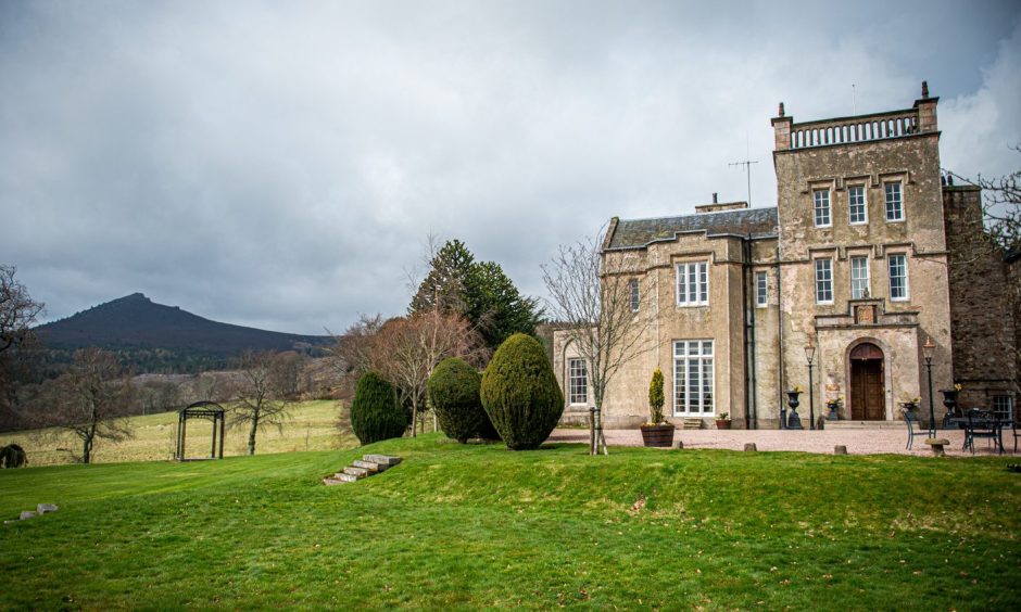 Pittodrie House Hotel, near Inverurie.