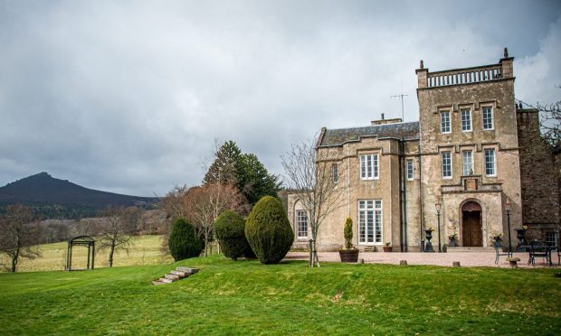 Pittodrie House Hotel, near Inverurie.