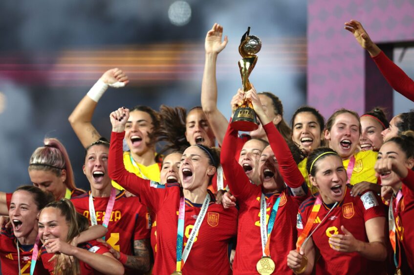 Spain's incredible Fifa World Cup winners.