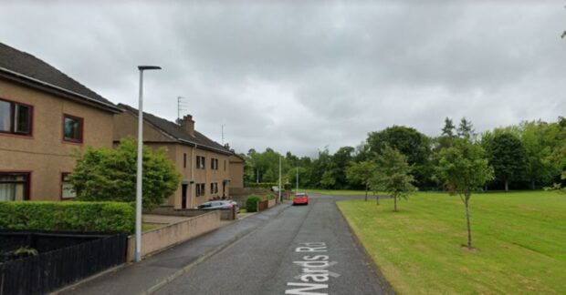 Wards Road in Brechin. Image: Google Street View