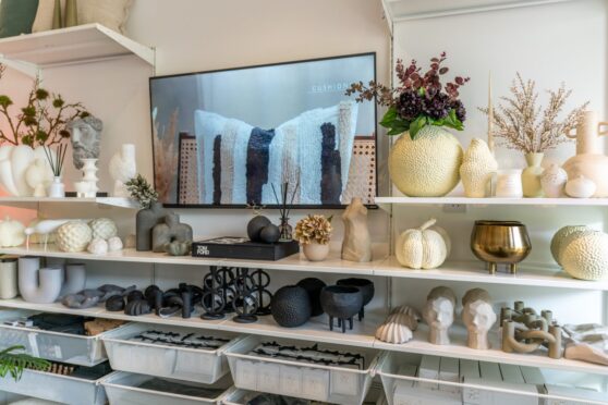 Discover the range of homewares you can find at Westholme Interiors.
