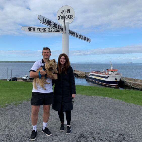 Windswept and interesting: You can't go all that way and not visit John o' Groats. Image: Alastair Gossip/DC Thomson