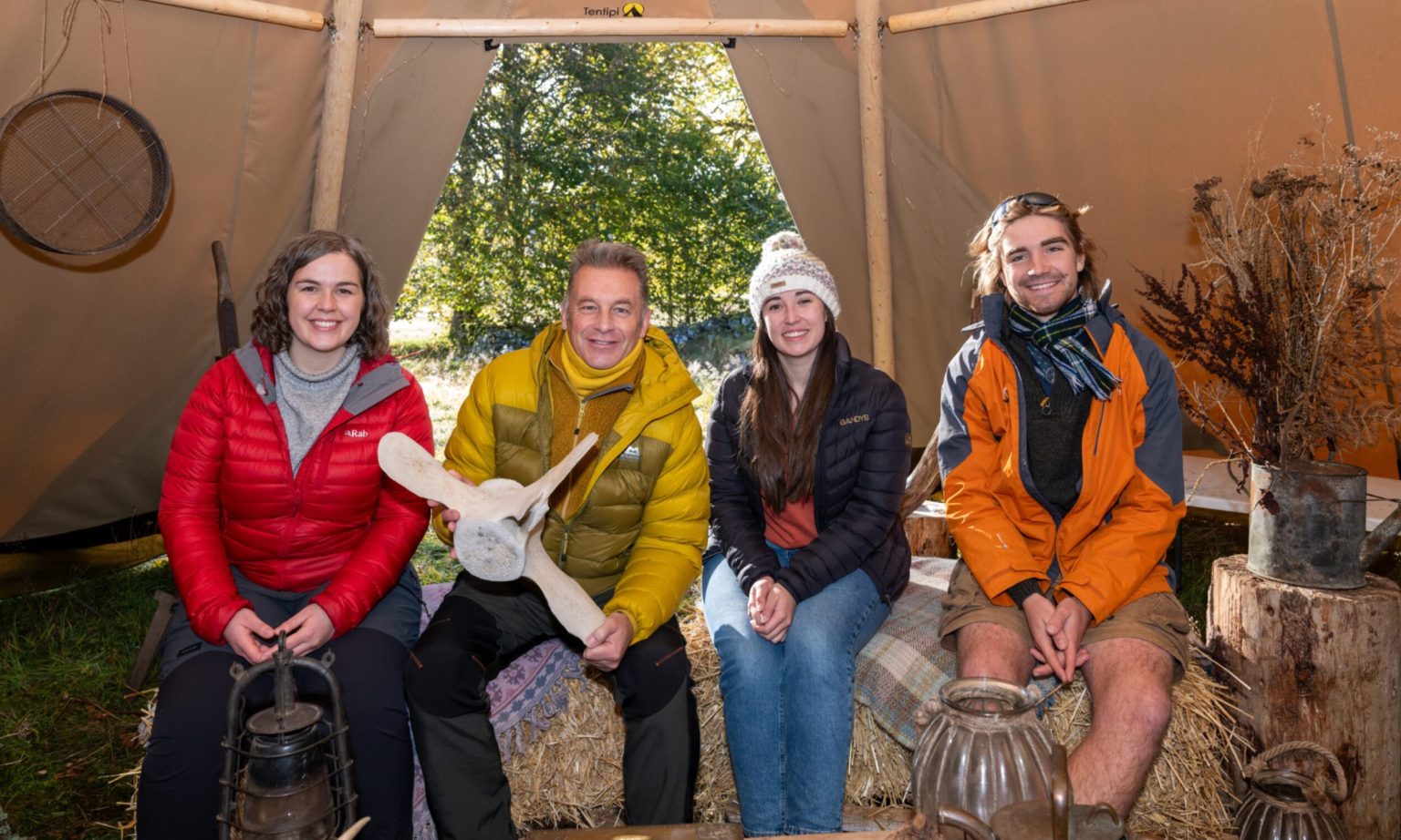 Chris Packham Airs New Wildlife Show From The Highlands