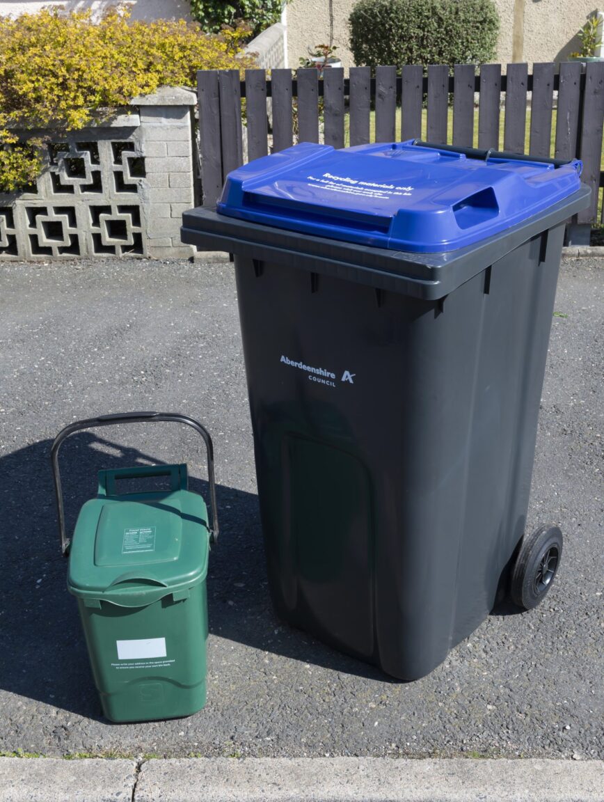 Orange bins rolling out in Aberdeenshire How is it going so far?