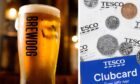 Shoppers can now exchange points for pints. Images from Shutterstock.