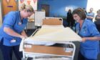 The new beds will help to reduce waiting times at Aberdeen Royal Infirmary. Image: Chris Sumner/DC Thomson
