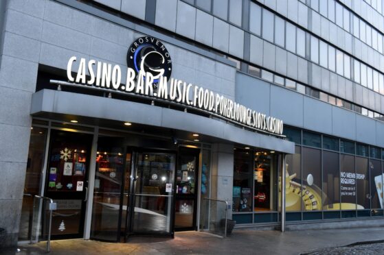 The Grosvenor Casino, Aberdeen. Image: DC Thomson.