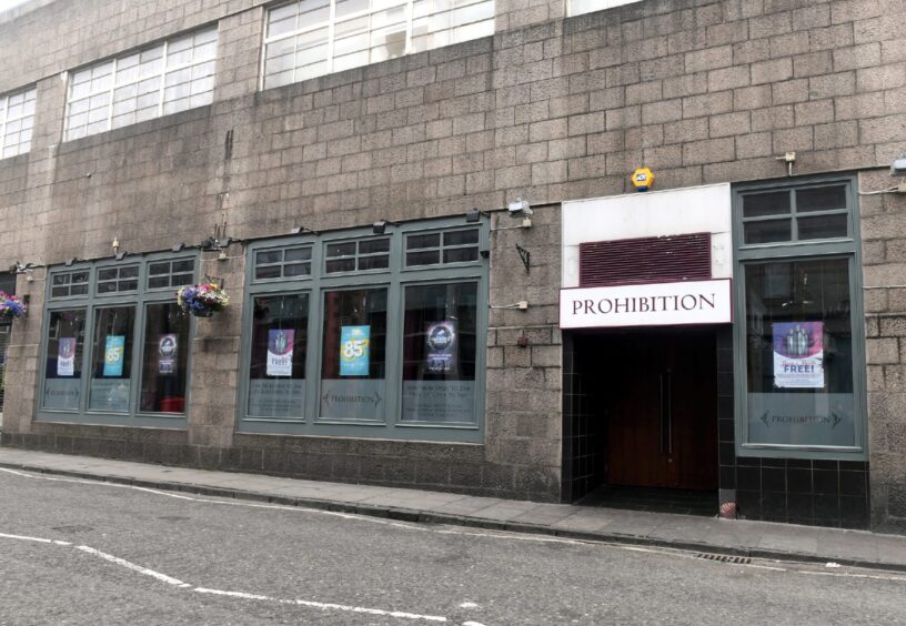 Prohibition in Aberdeen, where Shaun Alexander groped women