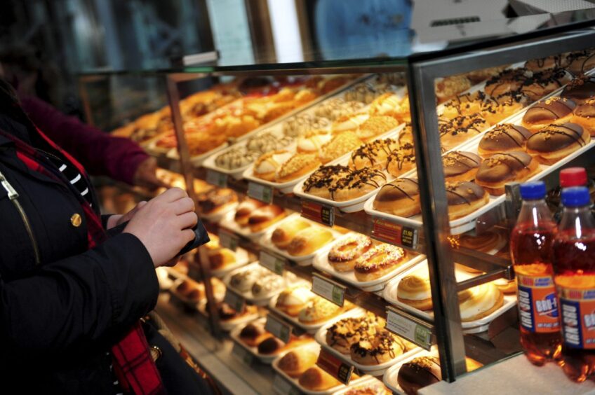 Krispy Kreme hiring Invernes