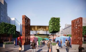 Revised plans for the new Aberdeen market - now to be built by Morrison Construction - were submitted in June, revealing a rethink on the Green.